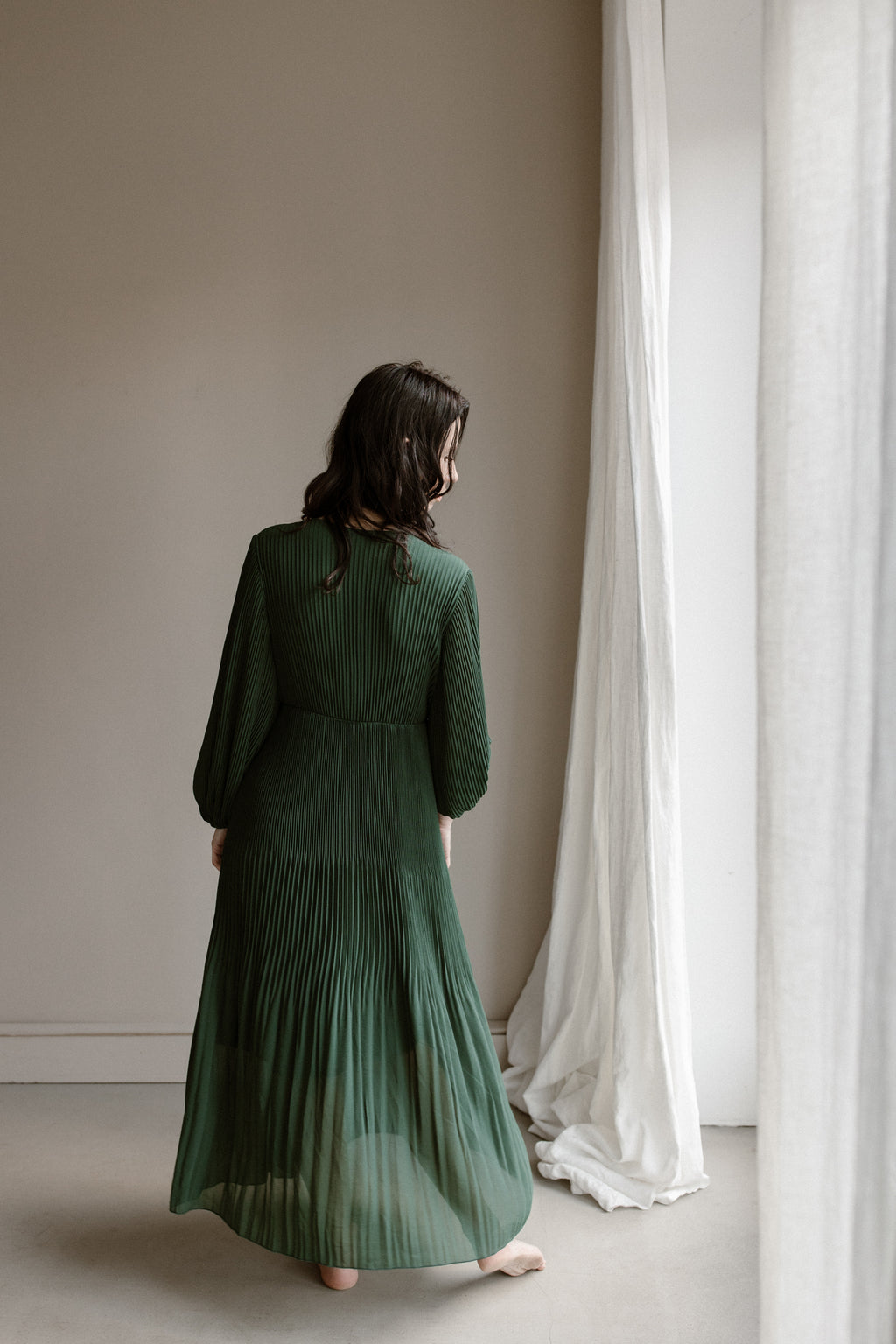 Jurk Fem Groen