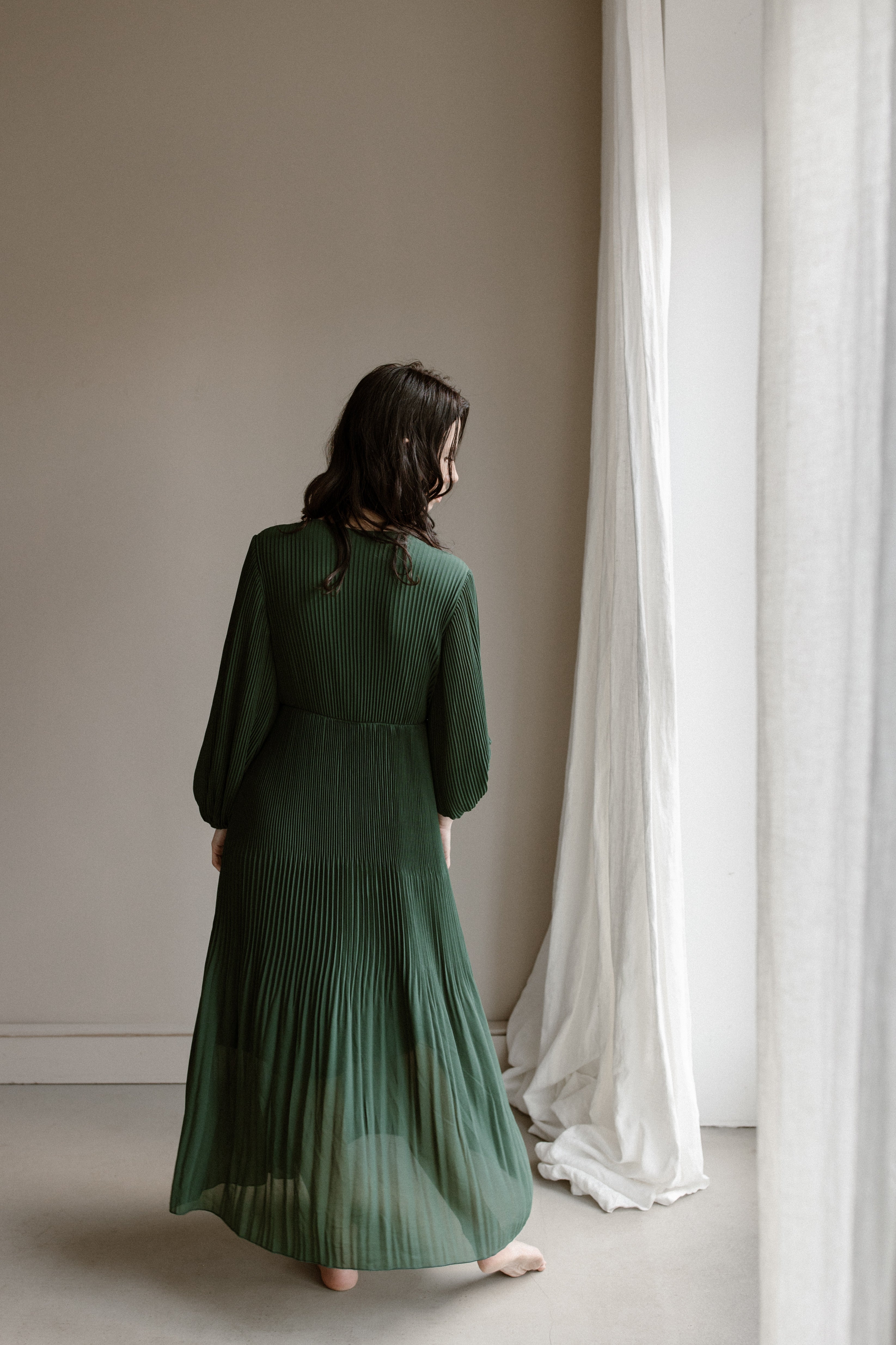 Jurk Fem Groen