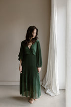 Jurk Fem Groen