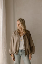 Fem Taupe Jacket