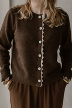 Vest Noor bruin
