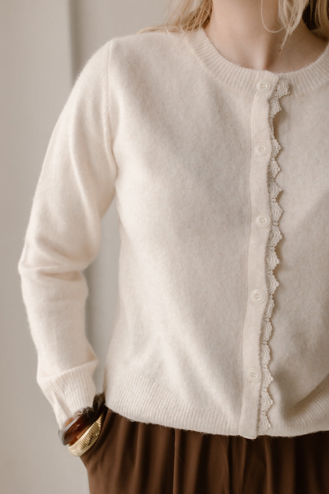 Cardigan Noor cream