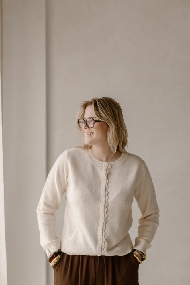 Cardigan Noor cream