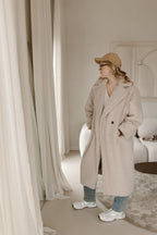 Coat Mees beige