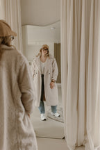 Coat Mees beige
