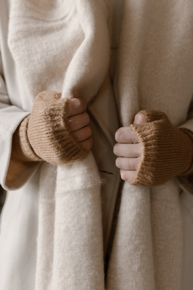 Handwarmer model Olivia