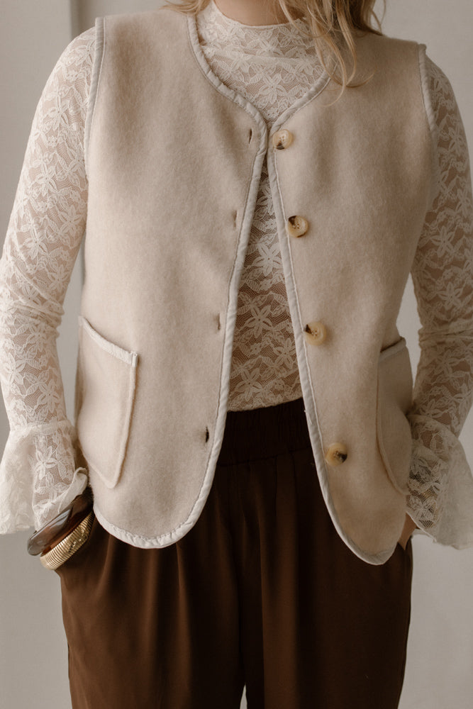 Cardigan cream