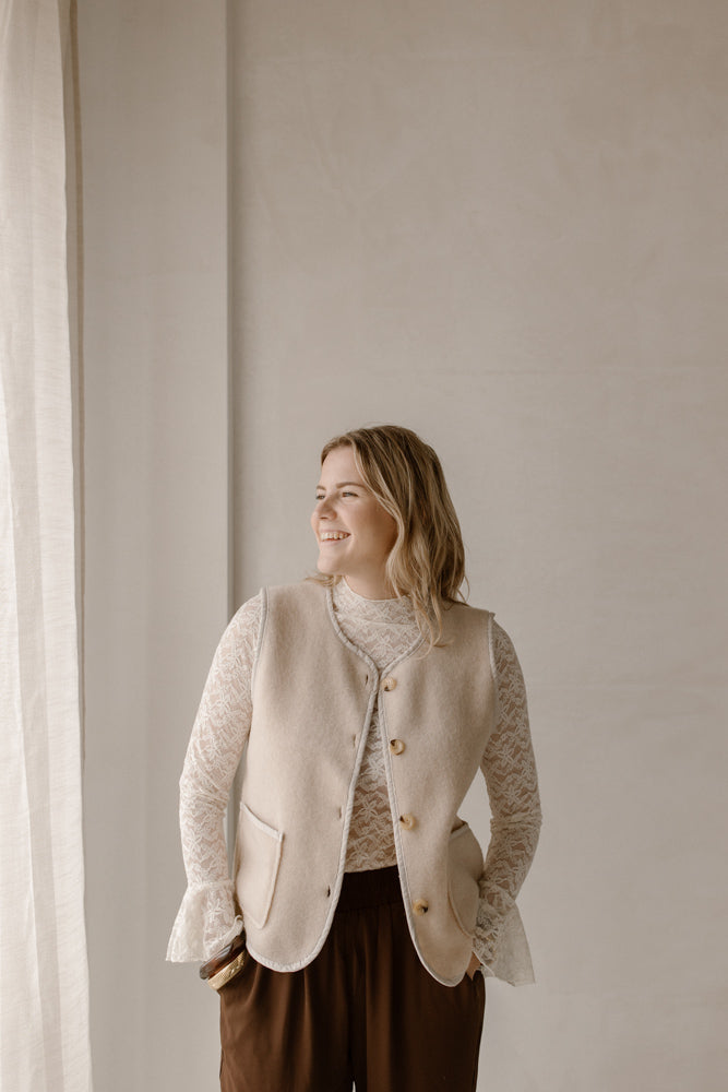 Cardigan cream