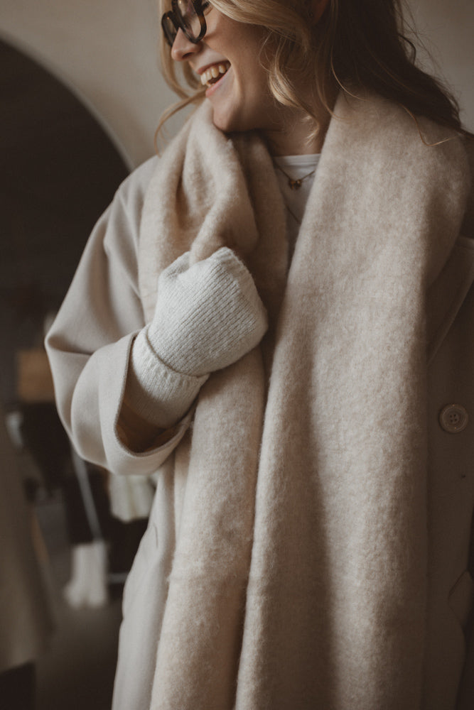 Handwarmer model Olivia