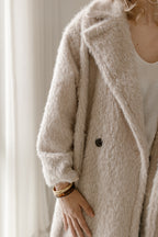 Coat Mees beige