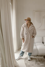 Coat Mees beige