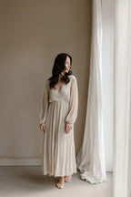 Jurk Fem Creme