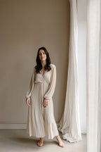 Jurk Fem Creme