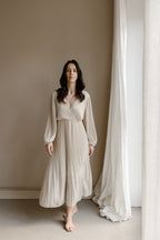 Jurk Fem Creme