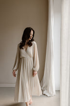 Jurk Fem Creme