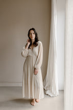 Jurk Fem Creme