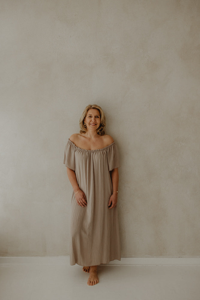 Dress Summer Taupe