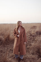 Veste Fleur Camel