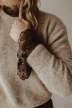 Trui Lily taupe