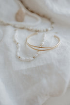 Bracelet white shells