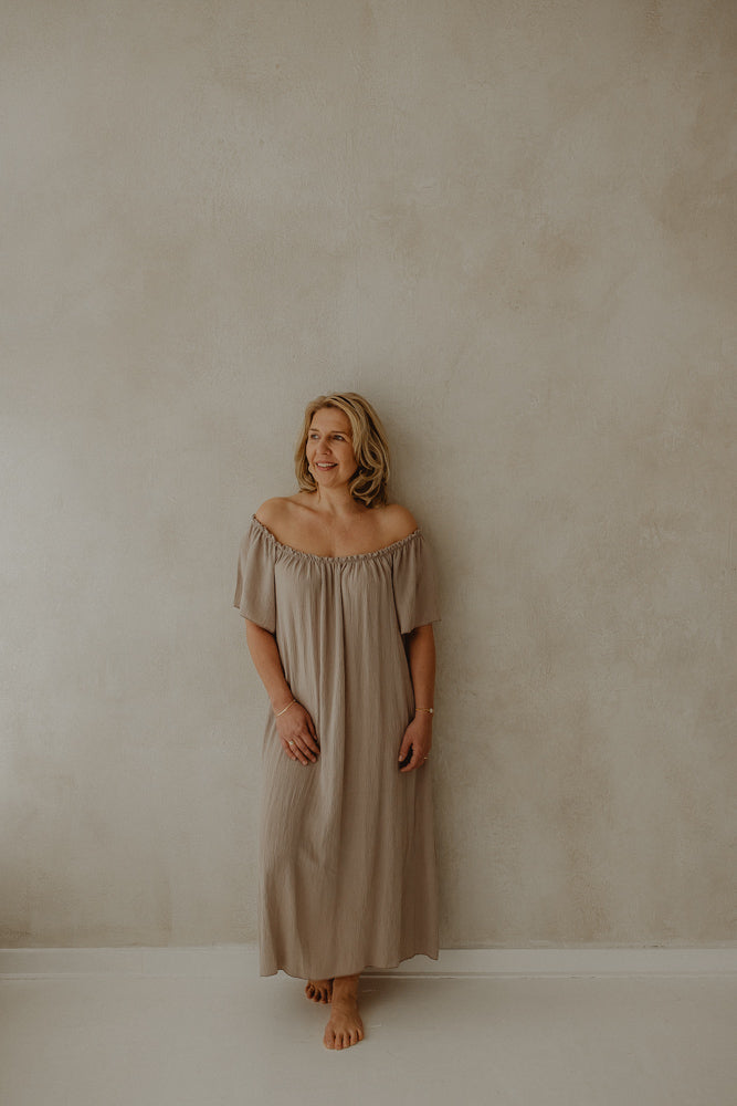 Dress Summer Taupe