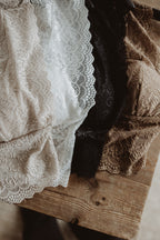 Bralette Off White