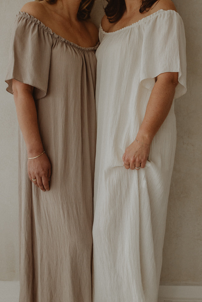 Dress Summer Taupe