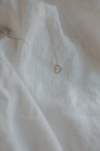 Necklace heart LOT.