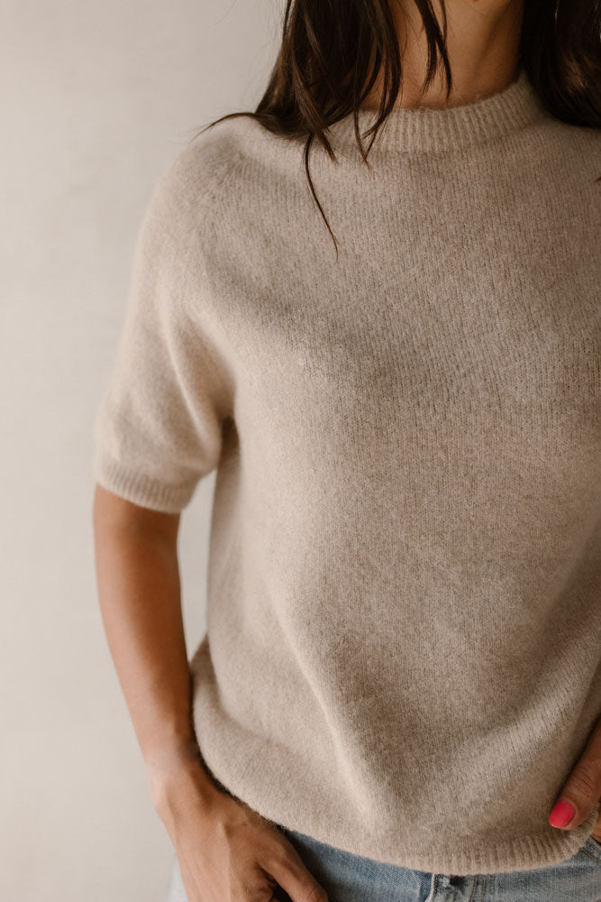 STUDIO PIECE ⚡Pullover Nora hellcamel