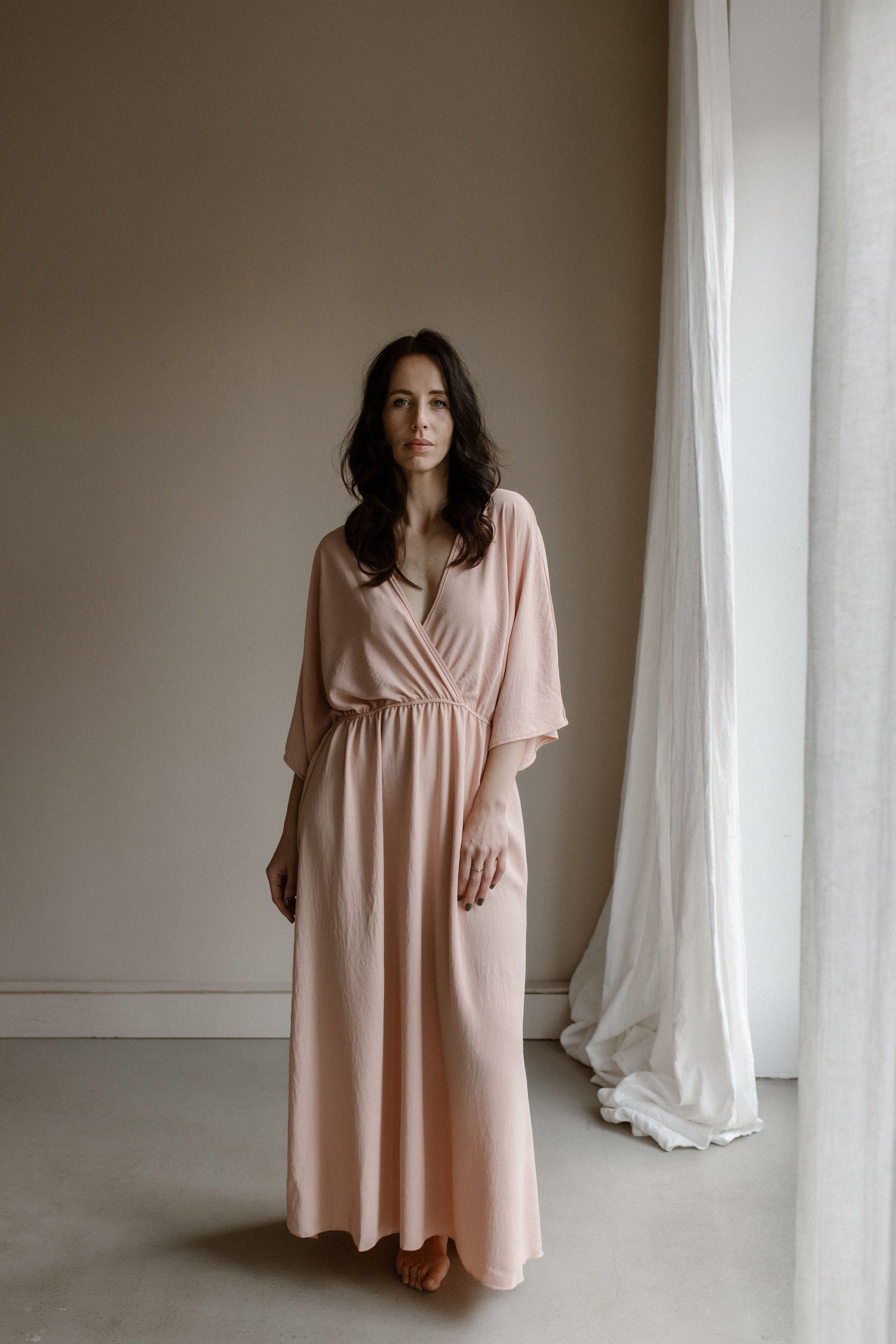 Dress puck old pink