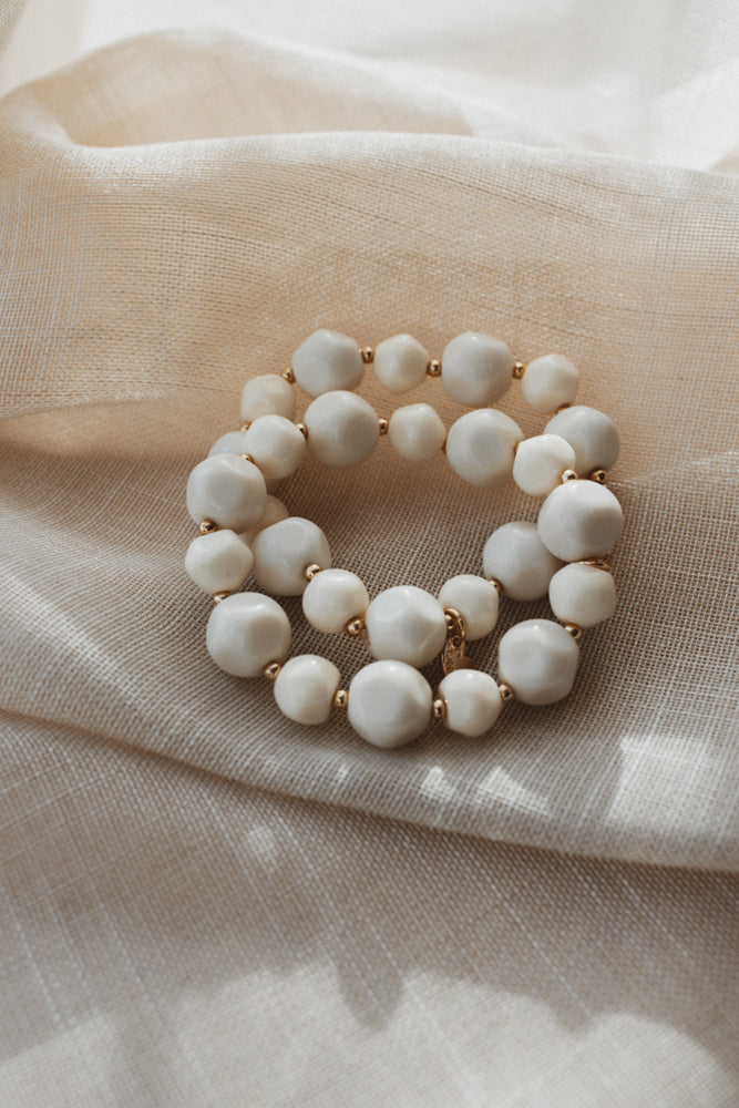 Bracelet Noor Cream