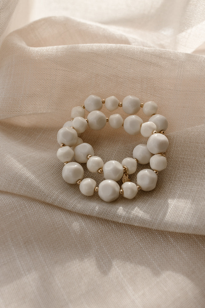 Bracelet Noor Cream