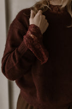 Trui Lily Bordeaux