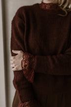 Trui Lily Bordeaux