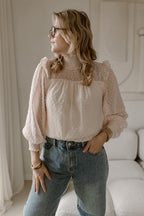 Blouse Mea soft pink