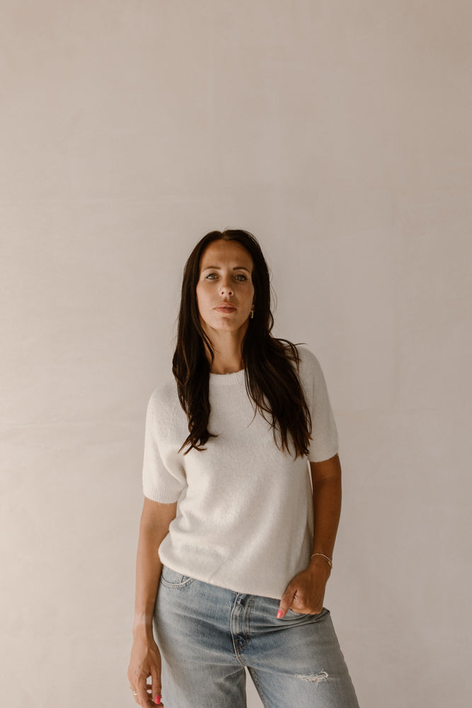 Sweater Nora Creme