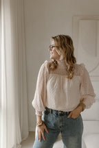 Blouse Mea soft pink