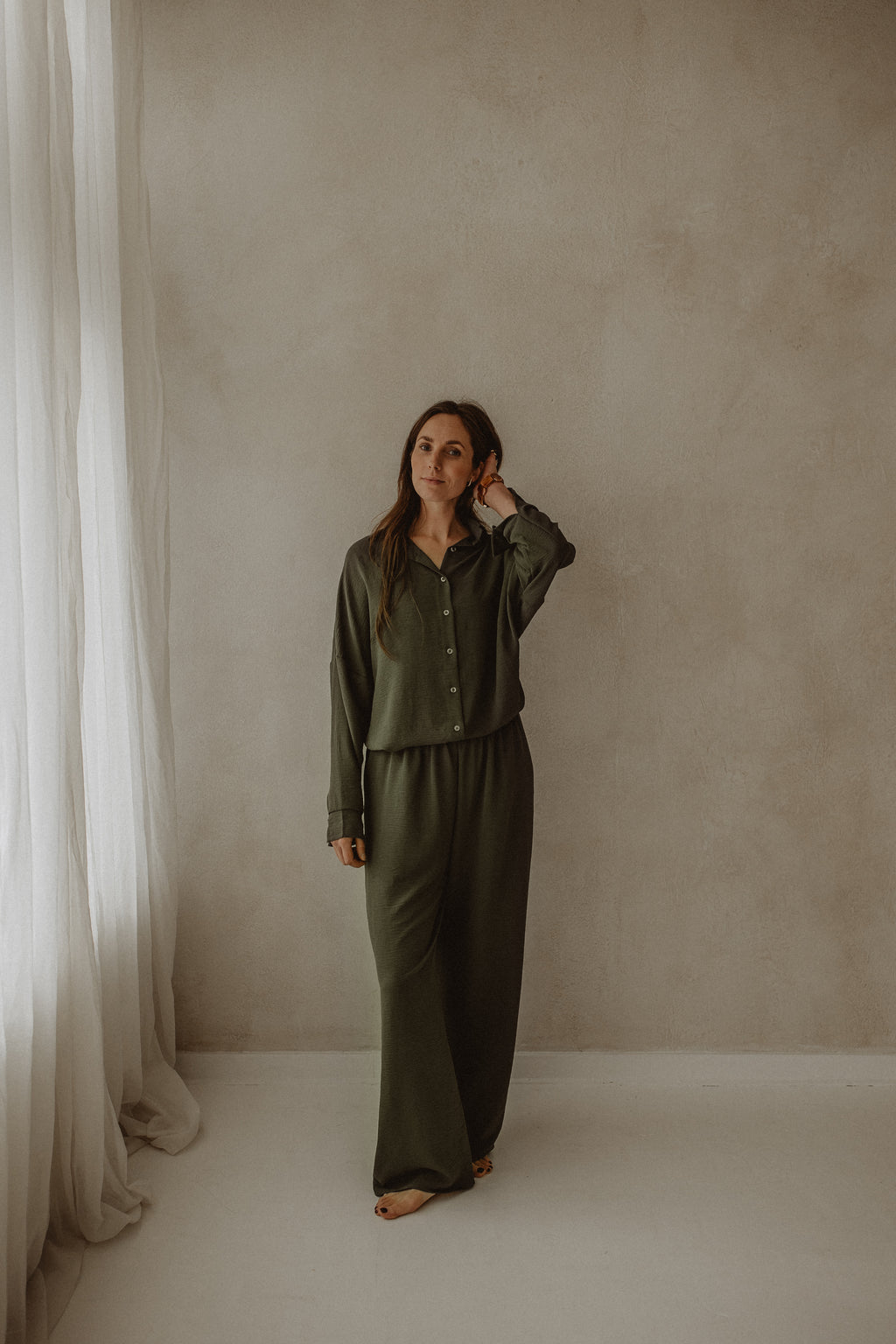 Pantalon Joe Vert Foncé