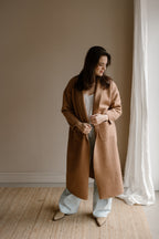Vest Maud Camel