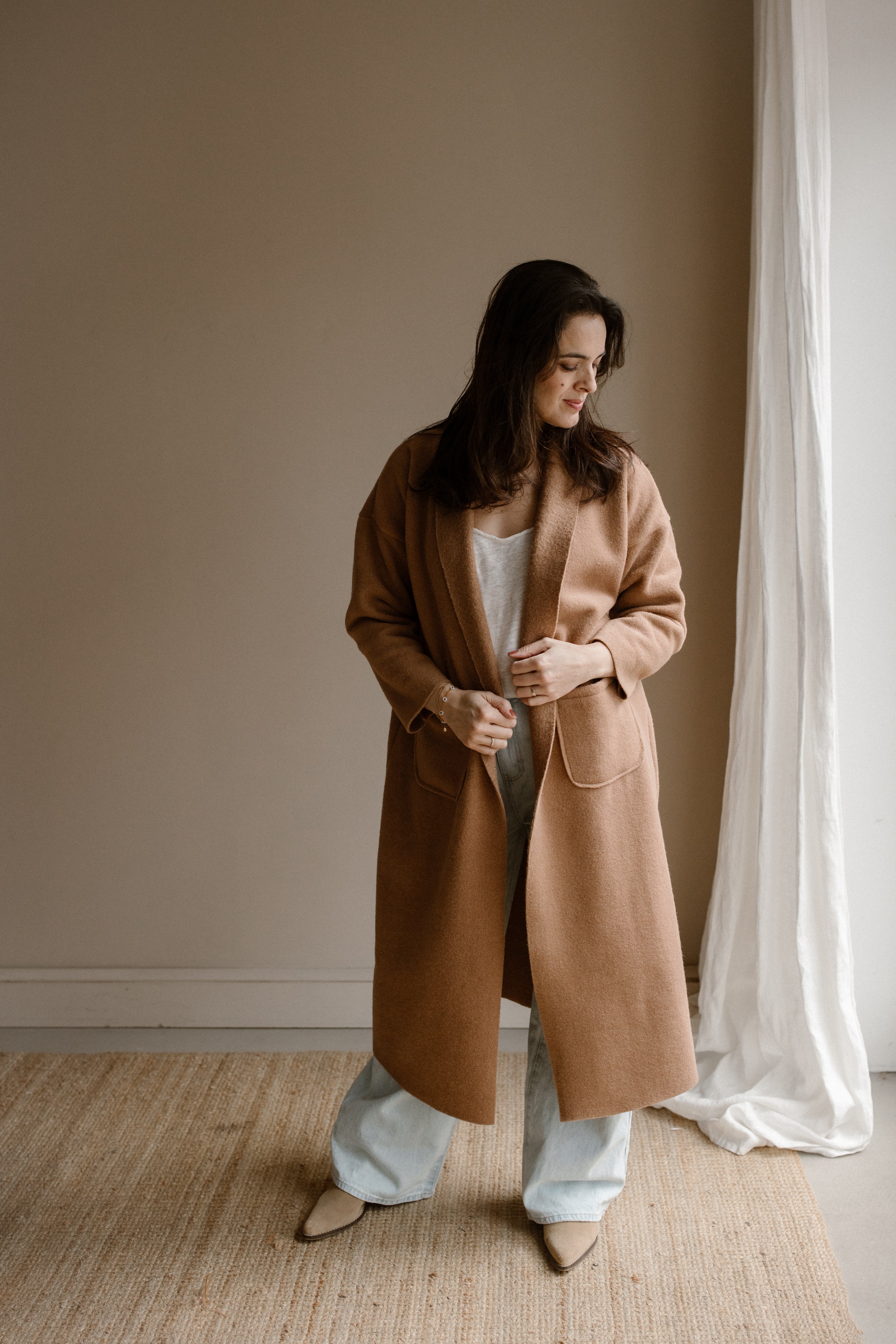 Vest Maud Camel