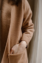 Vest Maud Camel