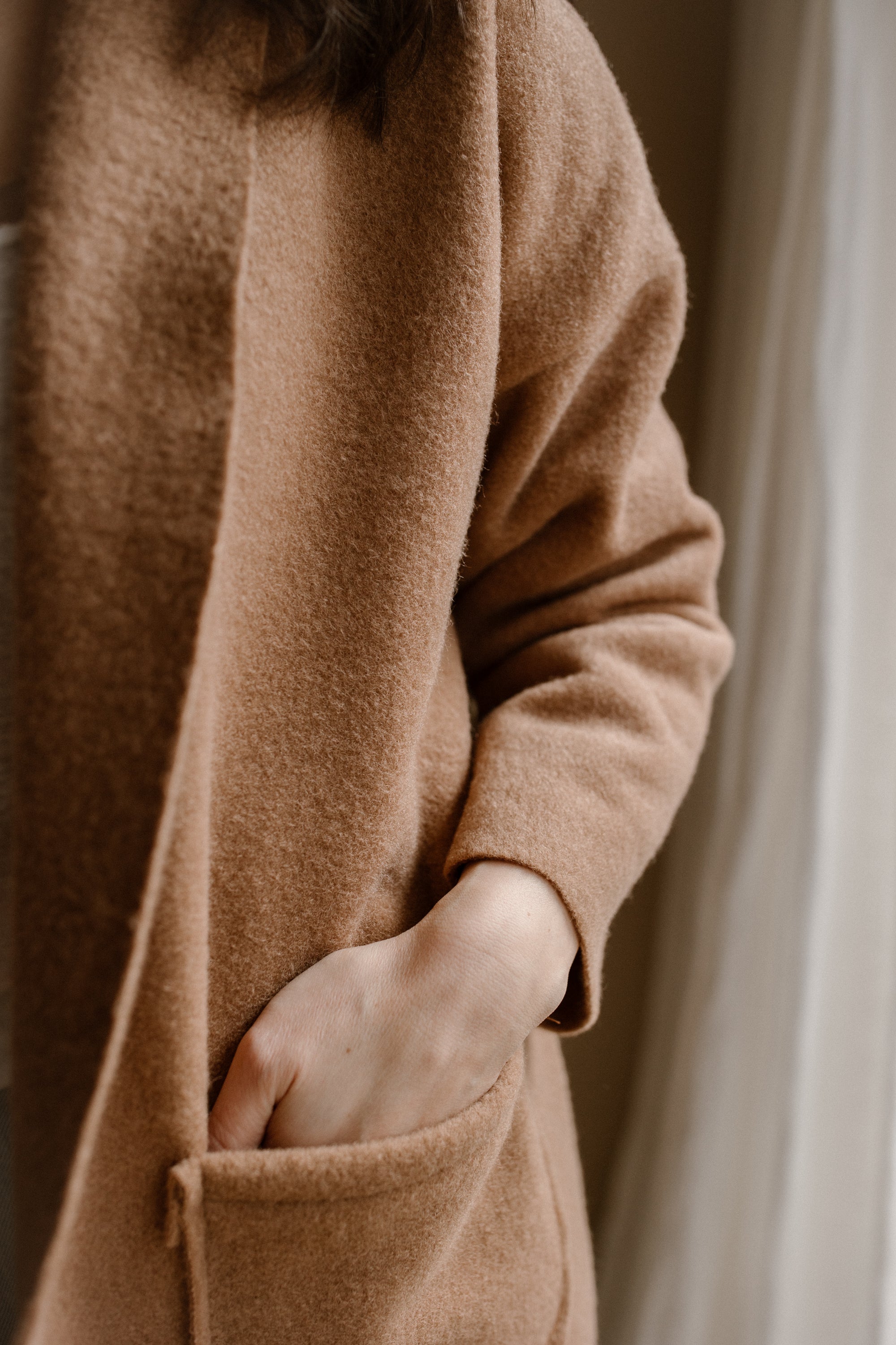 Weste Maud Camel