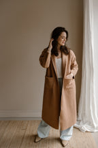 Vest Maud Camel