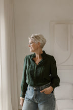 Blouse Jamy groen