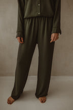 Pantalon Joe Vert Foncé