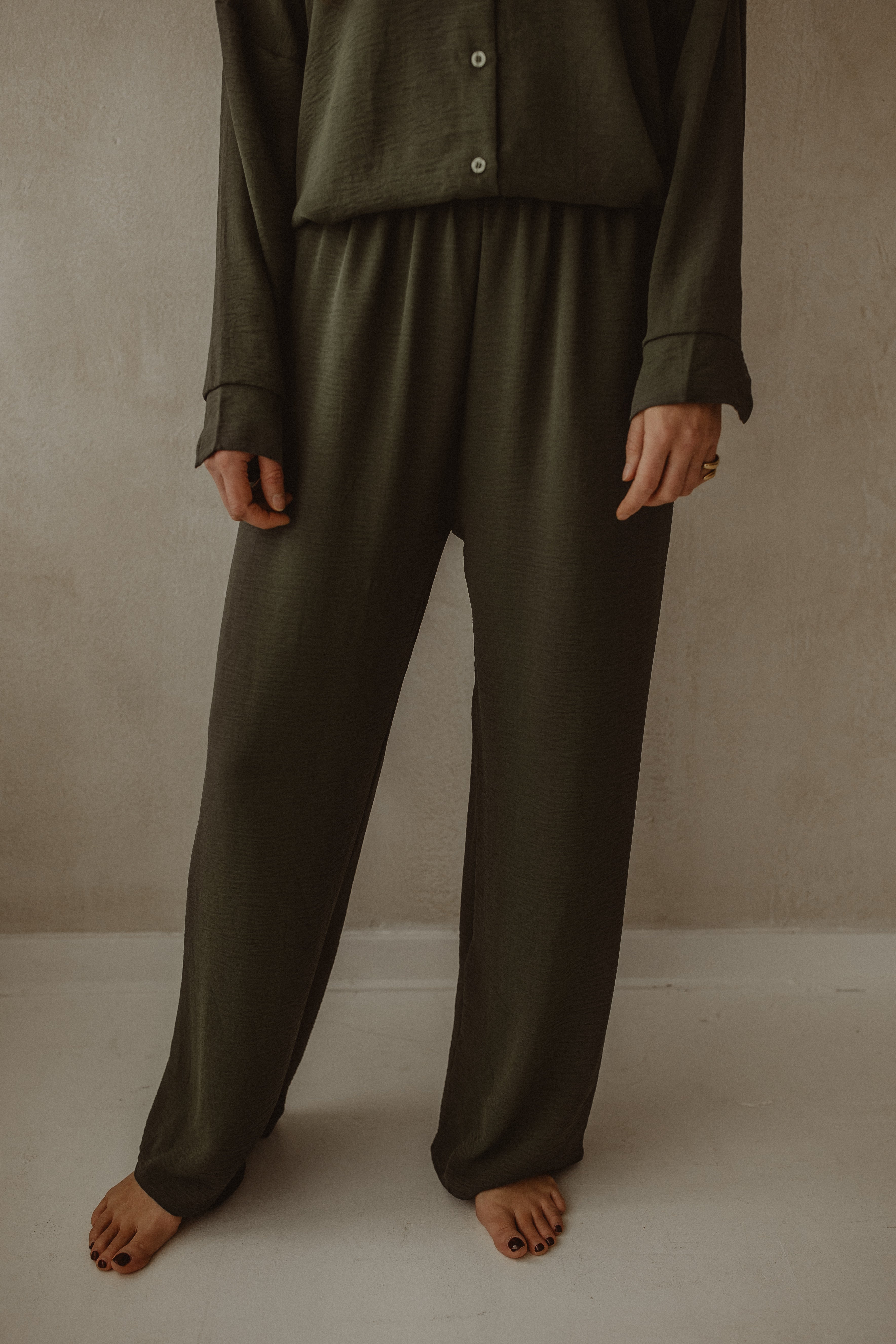 Blouse Cato Leger Groen
