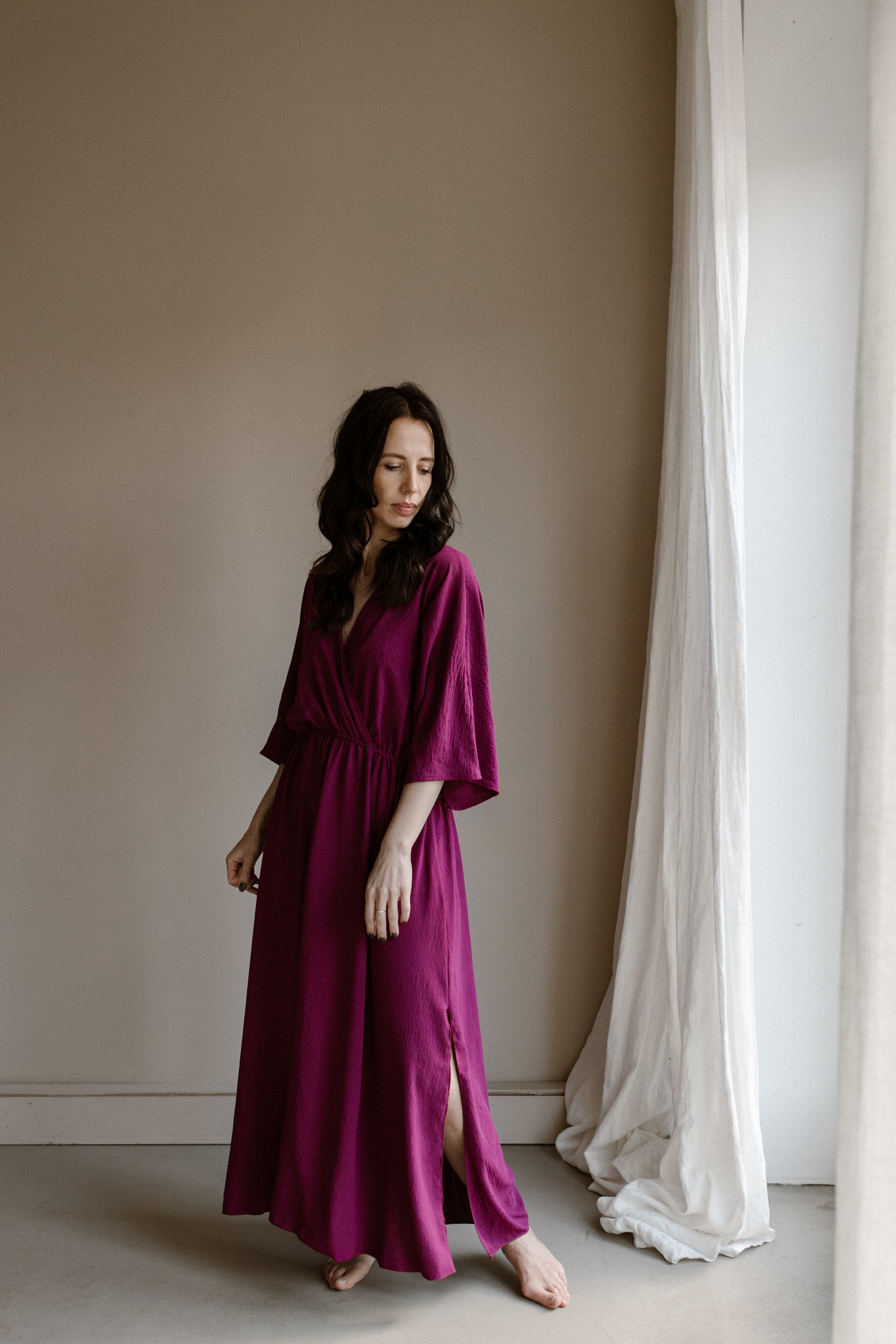 Dress Puck Purple