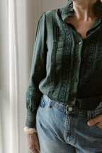 Blouse Jamy groen