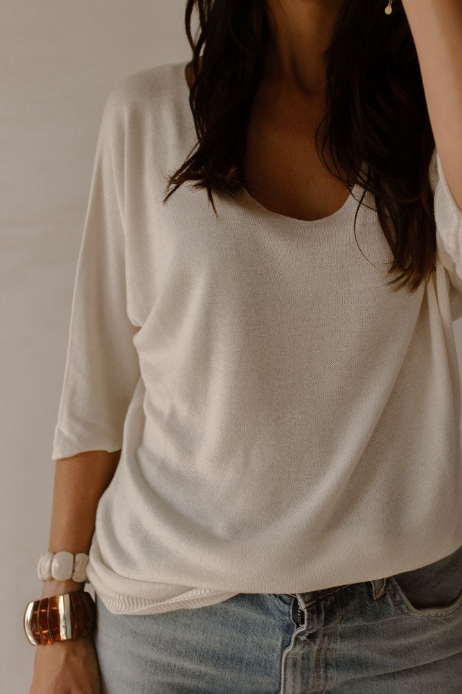 Pull Katy Crème
