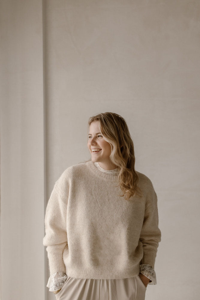 Trui Lily crème